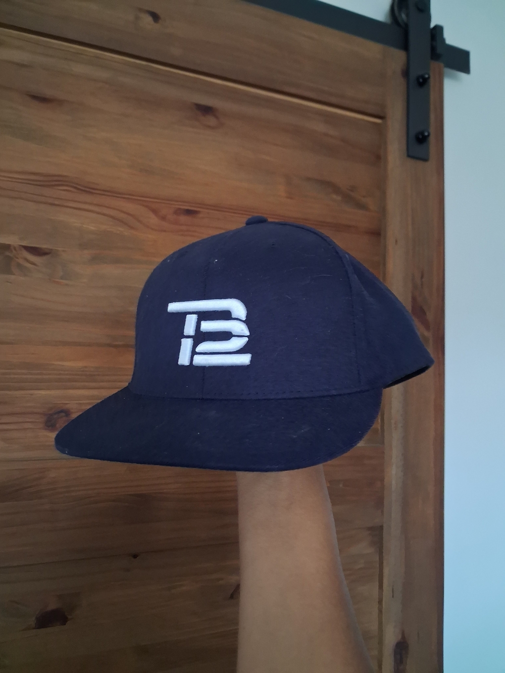 TB12 Fitted Hat, Official Merchandise of Tom Brady's Brand